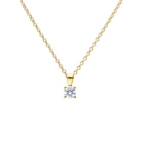 Stříbrný přívěsek s řetízkem Diamonfire