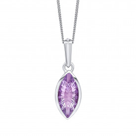 Stříbrný přívěsek s řetízkem Fiorelli silver