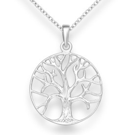 Stříbrný přívěsek Strom života