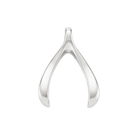Stříbrný přívěsek Wishbone