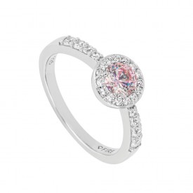 Stříbrný prsten Diamonfire