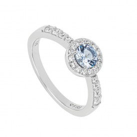 Stříbrný prsten Diamonfire