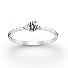 Stříbrný prsten DORY Angelfish