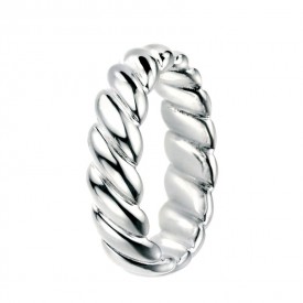 Stříbrný prsten zn. Elements silver