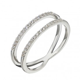 Stříbrný prsten Elements Silver