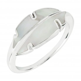 Stříbrný prsten Elements silver