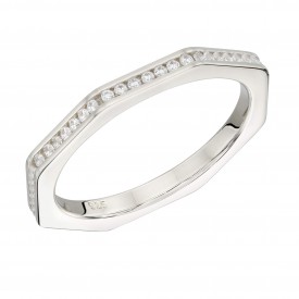 Stříbrný prsten Fiorelli silver