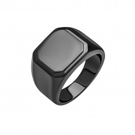 Stříbrný prsten Fred Bennett (Gunmetal)