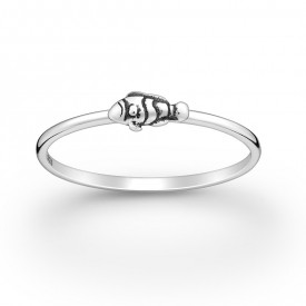 Stříbrný prsten NEMO
