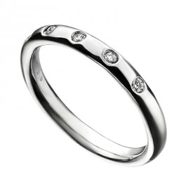 Stříbrný  prsten