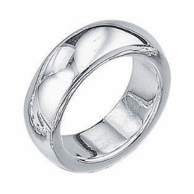 Stříbrný prsten unisex