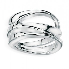 Stříbrný prsten z kolekce Simple