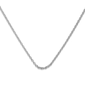 Stříbrný řetízek Curb 45 cm Diamonfire