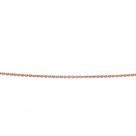 Stříbrný řetízek rose gold plated