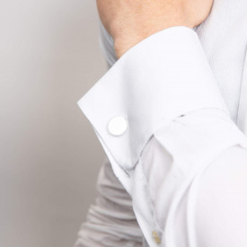 Stříbrné manžetové knoflíčky