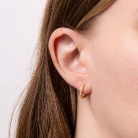 Stříbrné náušnice