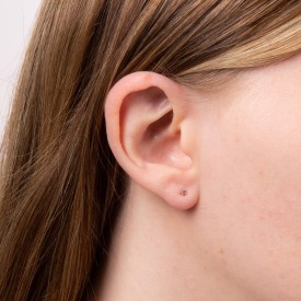 Stříbrné náušnice