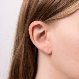 Stříbrné náušnice