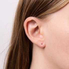 Stříbrné náušnice