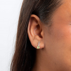 Stříbrné náušnice Elements silver