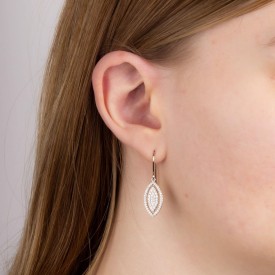 Stříbrné náušnice Fiorelli silver