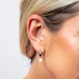 Stříbrné náušnice Fiorelli silver