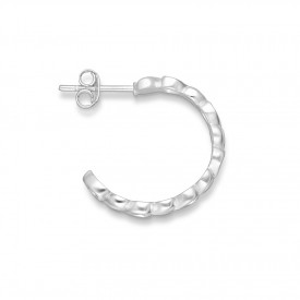 Stříbrné náušnice Srdíčka