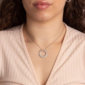 Stříbrný náhrdelník Diamonfire