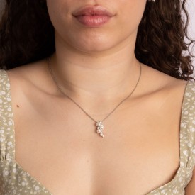 Stříbrný náhrdelník Diamonfire