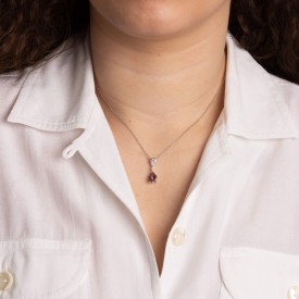 Stříbrný náhrdelník Diamonfire