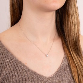 Stříbrný náhrdelník Diamonfire