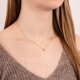 Stříbrný náhrdelník Diamonfire