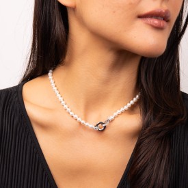 Stříbrný náhrdelník Diamonfire