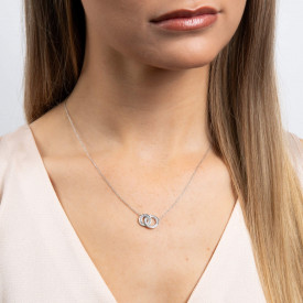 Stříbrný náhrdelník Diamonfire