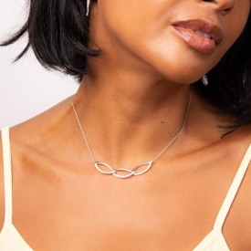 Stříbrný náhrdelník Fiorelli silver