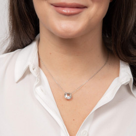 Stříbrný náhrdelník Fiorelli silver