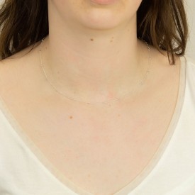 Stříbrný náhrdelník
