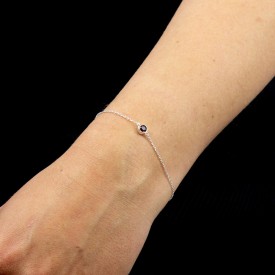 Stříbrný náramek