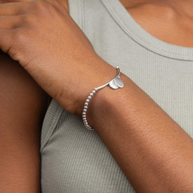 Stříbrný náramek