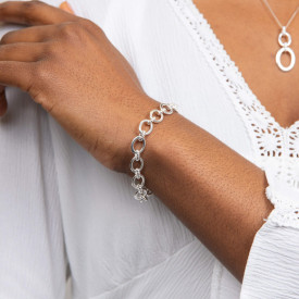 Stříbrný náramek