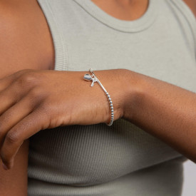 Stříbrný náramek