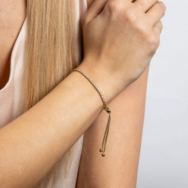 Stříbrný náramek Diamonfire