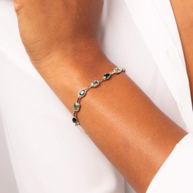 Stříbrný náramek Fiorelli silver