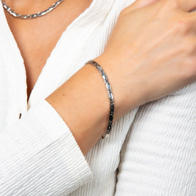 Stříbrný náramek Fiorelli silver