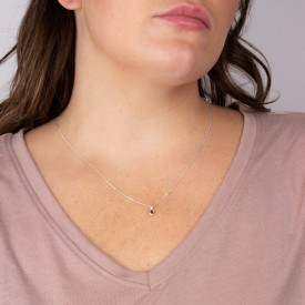 Stříbrný přívěsek Elements silver Leden