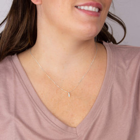 Stříbrný přívěsek Elements silver