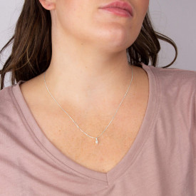 Stříbrný přívěsek Elements silver