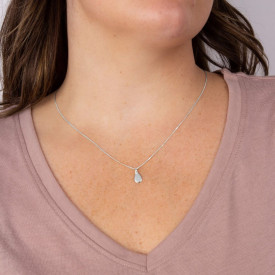 Stříbrný přívěsek Elements silver