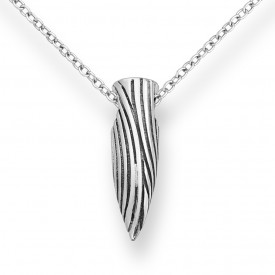 Stříbrný přívěsek NÁBOJ