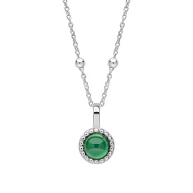 Stříbrný přívěsek Emerald - Květen